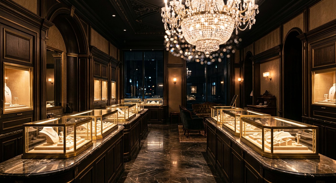 Trend Trading London boutique interior